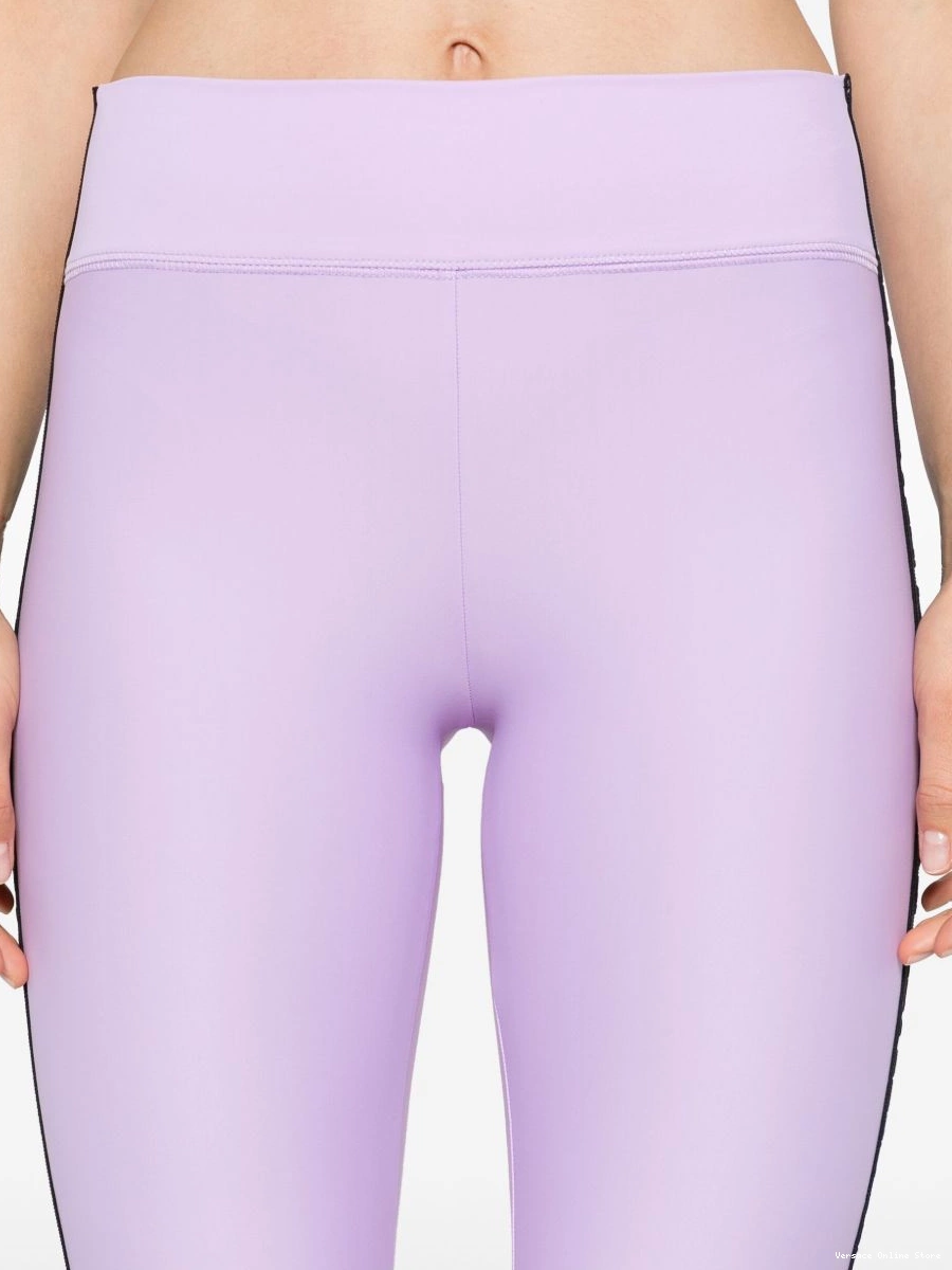 Cheap leggings Women Versace Jeans logo-jacquard Couture 0811